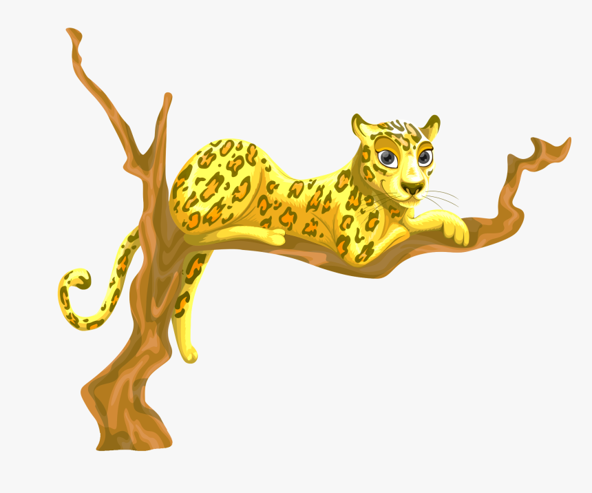 Download Leopard Vector Png Transparent Image - Portable Network Graphics, Png Download