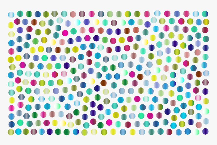 Prismatic Dots Background 4 No Background Clip Arts - Dots Background Clipart, HD Png Download