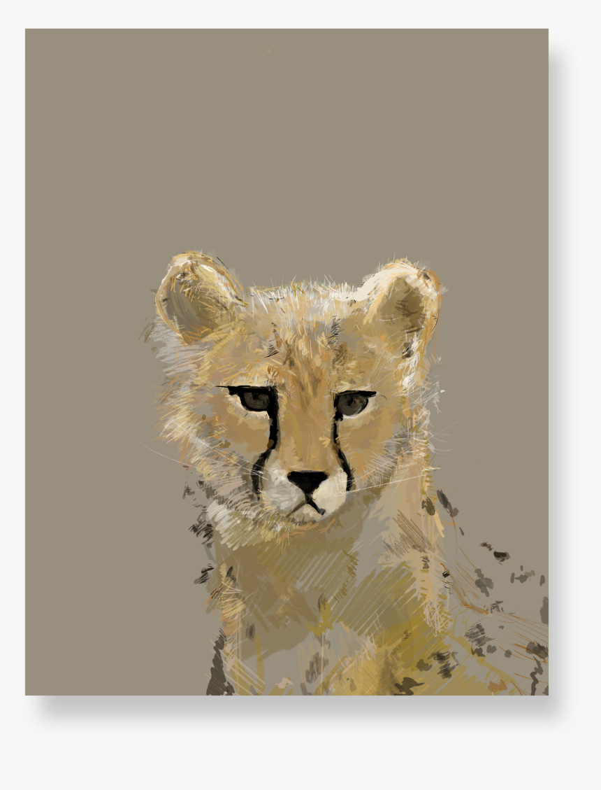 Cheetah, HD Png Download