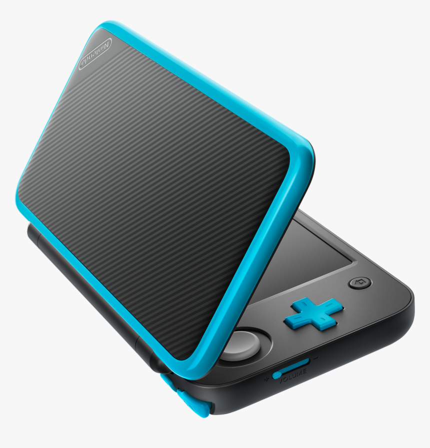 Black And Turquoise Ds, HD Png Download