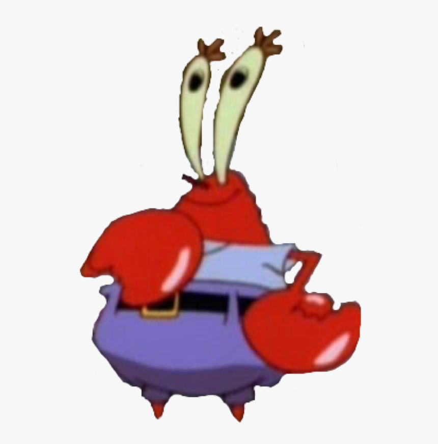Mr Krabs Pilot - Cartoon, HD Png Download