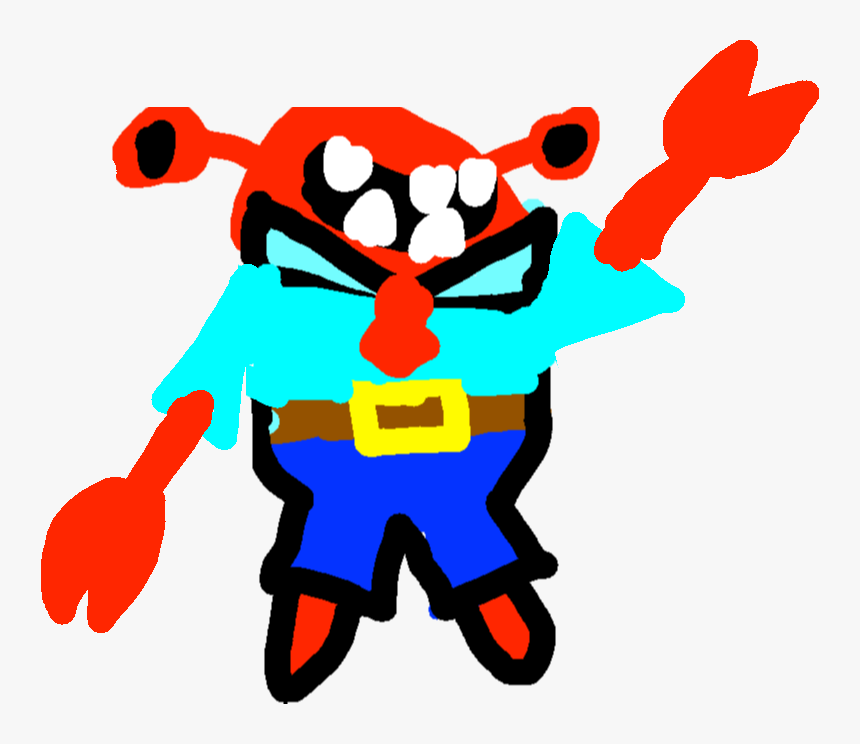 Mr Krabs, HD Png Download