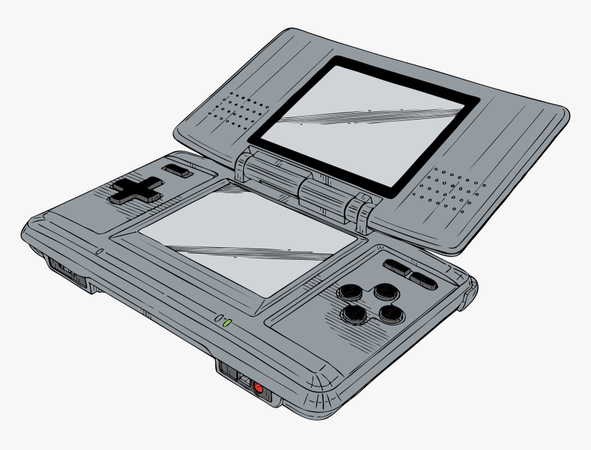 Nintendo Ds Clip Arts - Nintendo Ds Clipart, HD Png Download