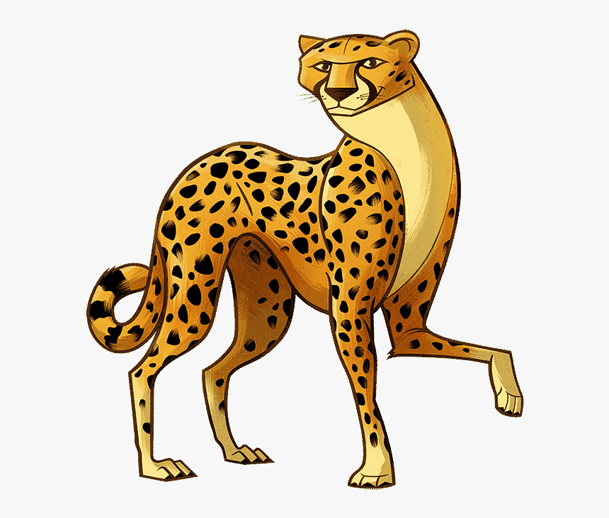 Transparent Cheetah Png - Camp Kilimanjaro Vbs, Png Download
