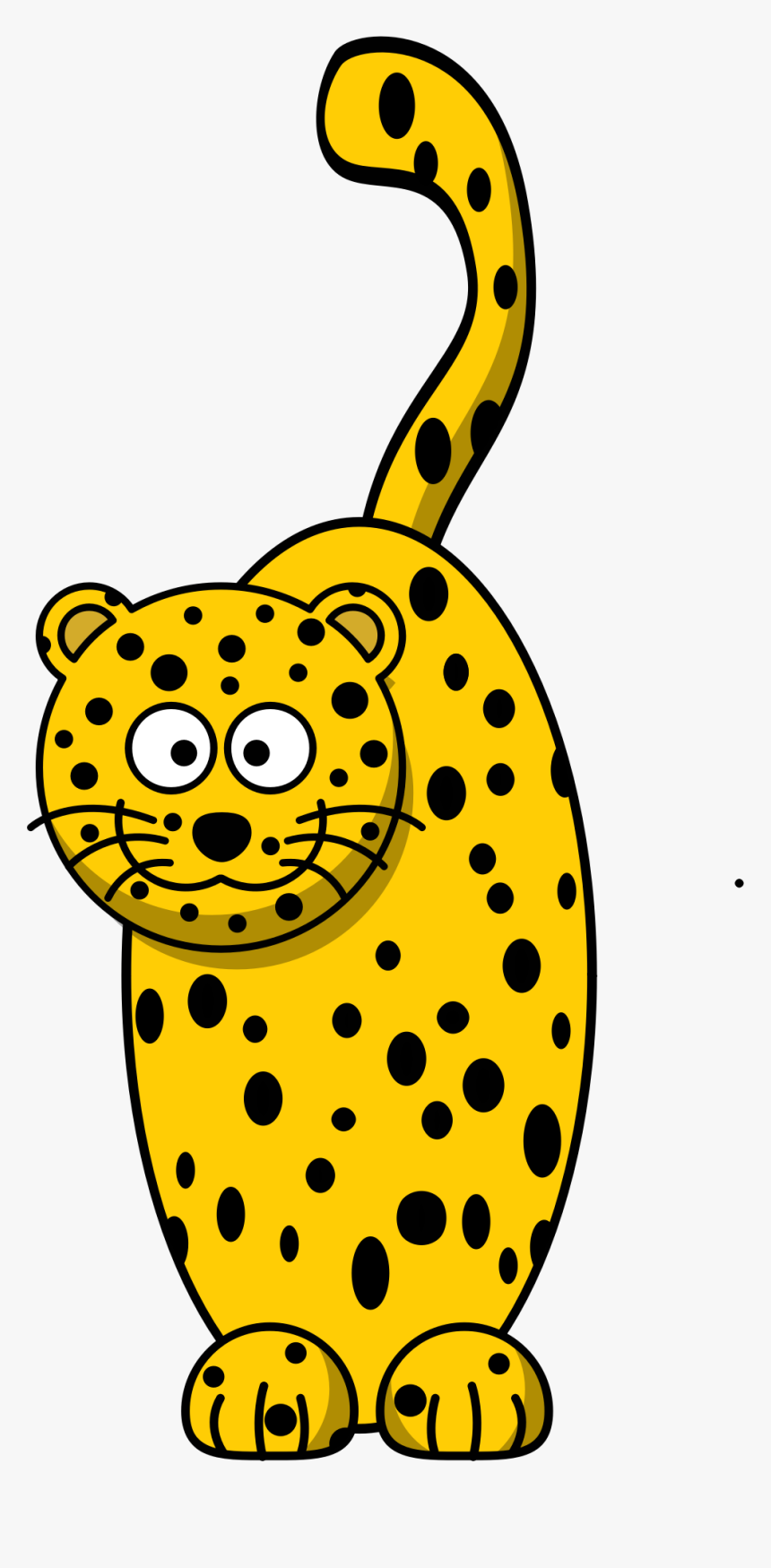 Cheetah Clipart, HD Png Download