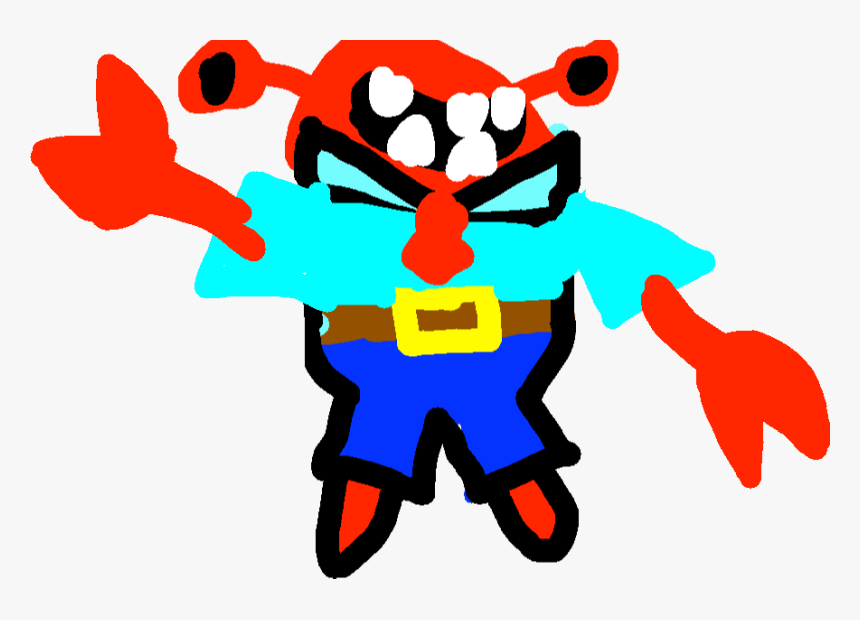 Mr Krabs, HD Png Download