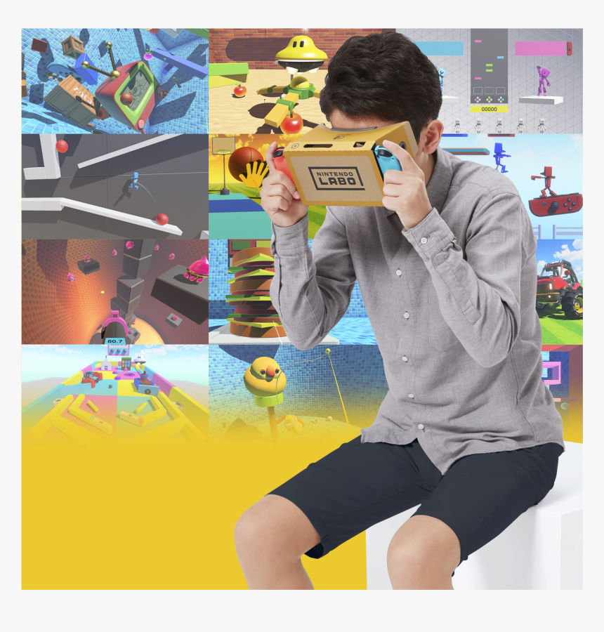 Nintendo Switch Labo Vr, HD Png Download