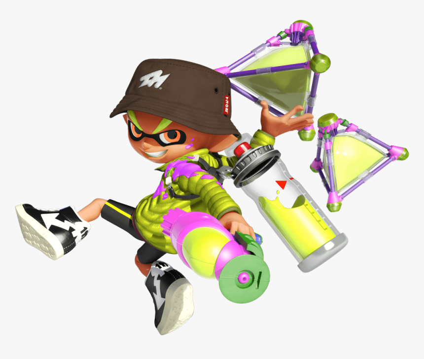 Splatoon 2 For Nintendo Switch - Splatoon 2 Inkling Boy, HD Png Download