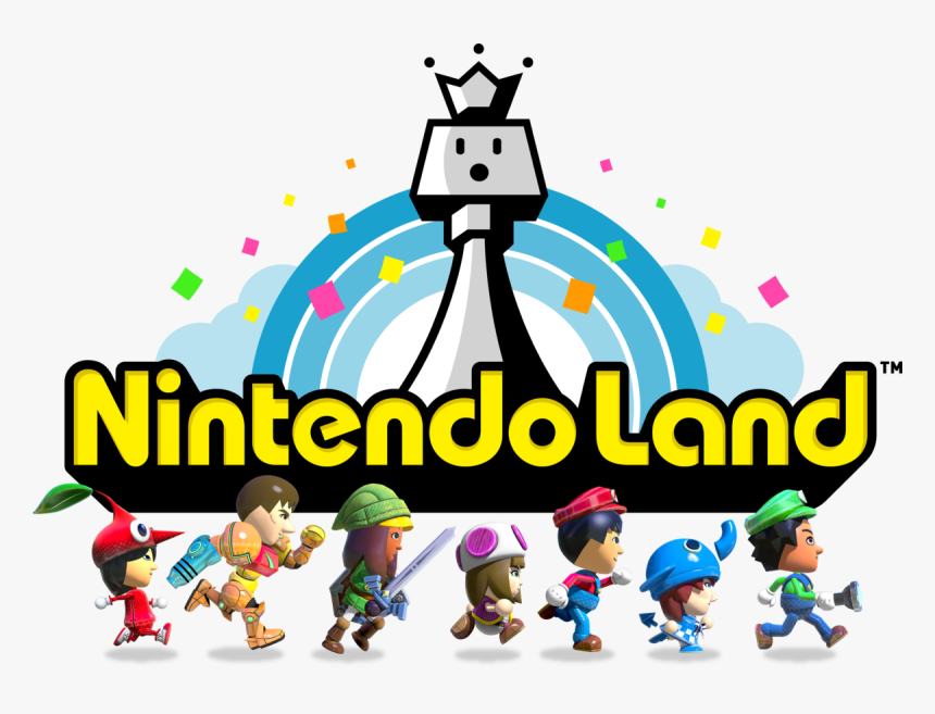 Nintendo Land Logo Png, Transparent Png