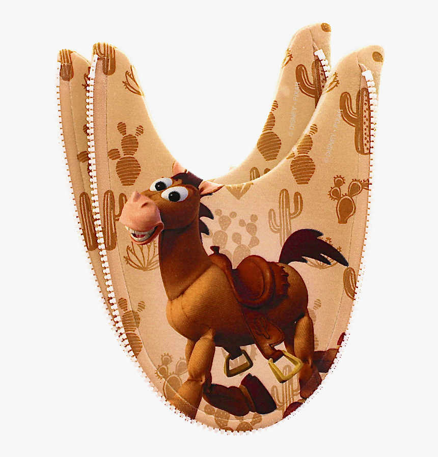 Bullseye Mix N Match Zlipperz Set 
 Class - Toy Story 3, HD Png Download