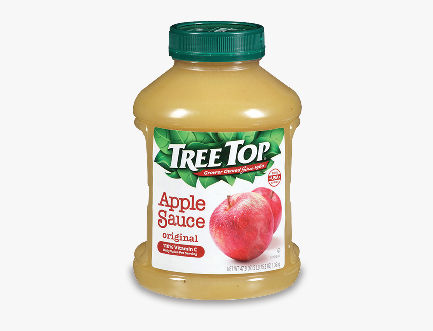 Tree Top Original Apple Sauce Jar - Tree Top Apple Sauce, HD Png Download
