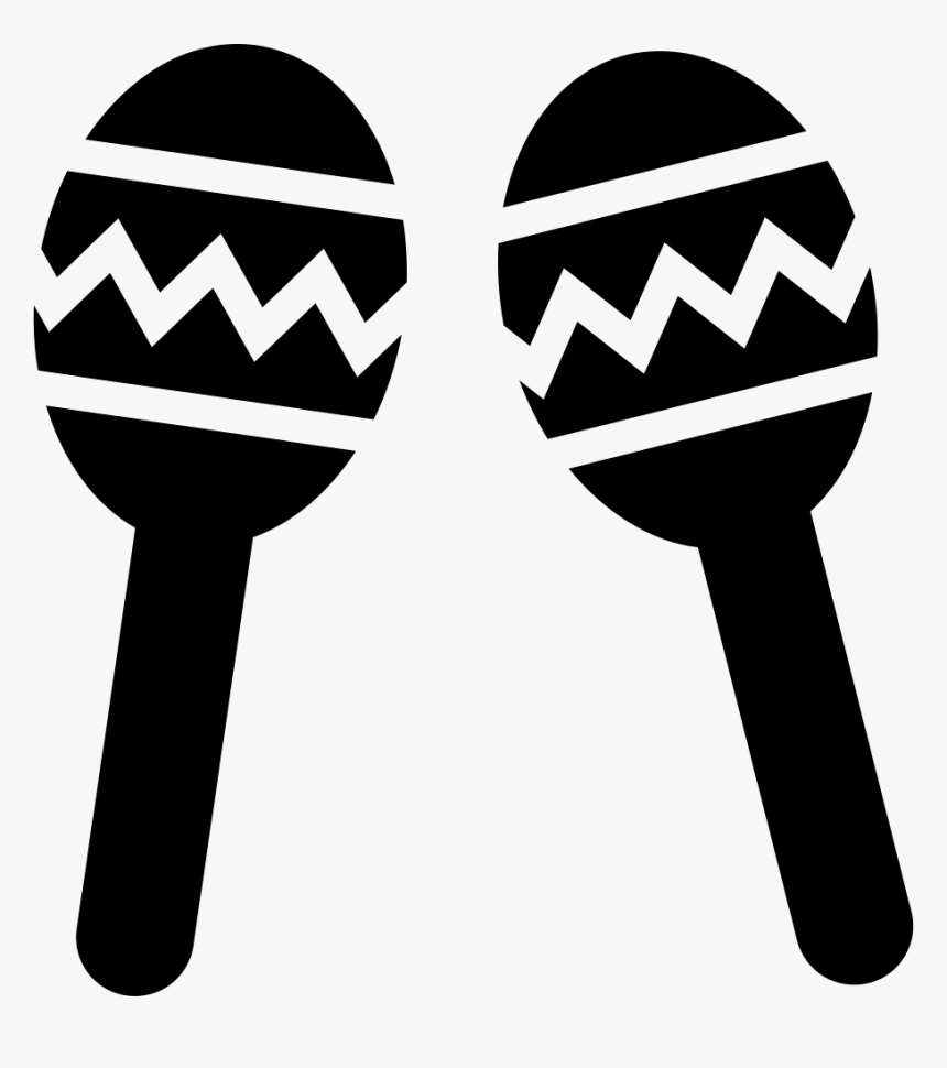 Maracas - Maracas Vector Png, Transparent Png