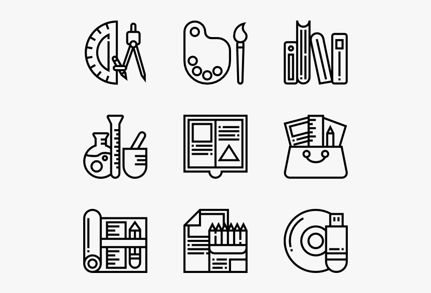 Stationery - Corruption Icons, HD Png Download