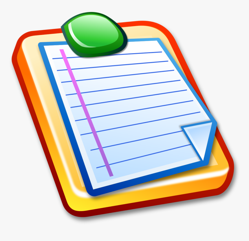 Lined Paper Png, Transparent Png