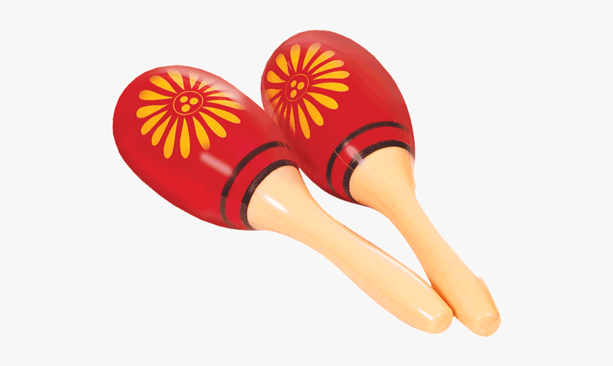 Cpk Ed456r Plastic Oval Shape Maracas - Maracas Tropical Png Files, Transparent Png