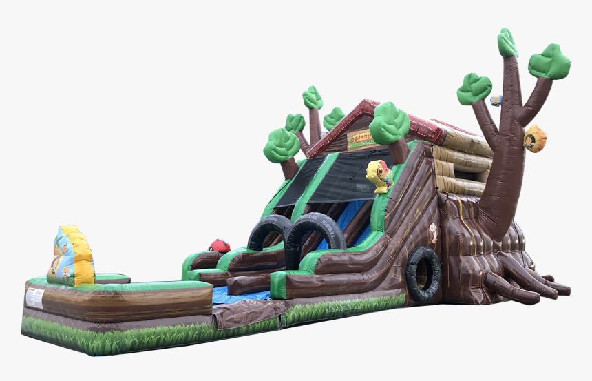 Transparent Tree Top Png - Inflatable, Png Download