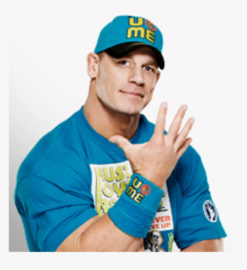 John Cena Face Png -john Cena - John Cena You Cant See Me Hand, Transparent Png