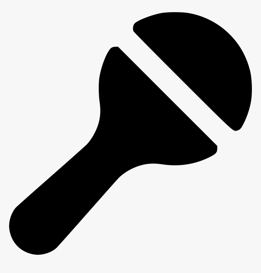 Transparent Maracas Clipart Black And White, HD Png Download