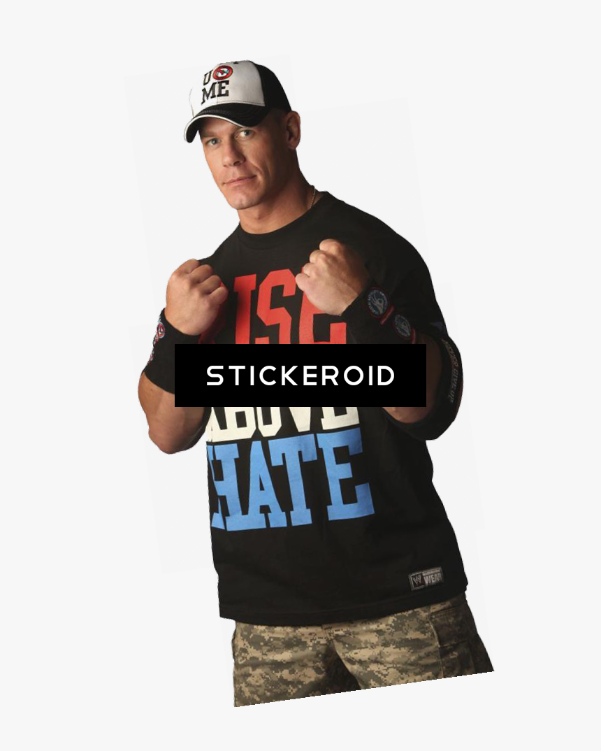 John Cena Clipart Cap - John Cena Rise Above Hate, HD Png Download