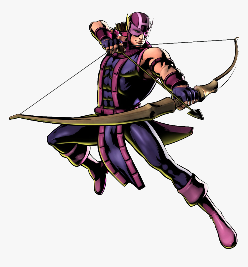 Clip Art Deadshot Vs Bullseye - Ultimate Marvel Vs Capcom 3, HD Png Download