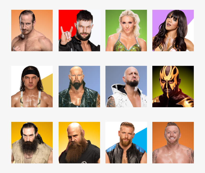 Finn Balor And Alicia Fox, HD Png Download