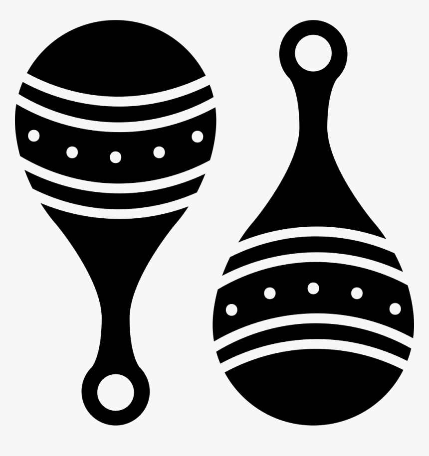 Maracas Couple, HD Png Download