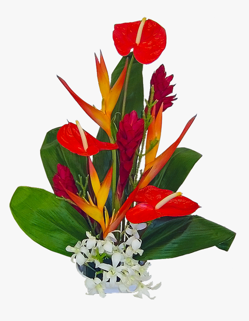 Tropical Flower Vase Png - Beautiful Best Telugu Quotation, Transparent Png