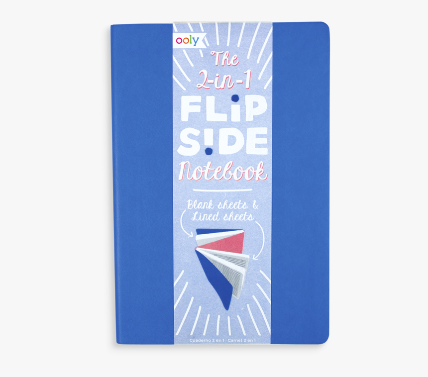 Ooly Flipside Double Sided Notebook, HD Png Download