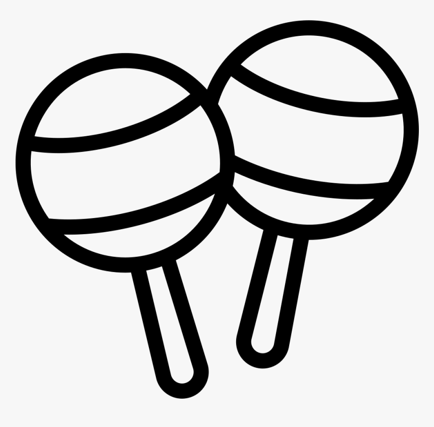 Maracas - Idiophone Clipart, HD Png Download
