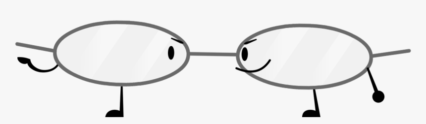 Nerd Glasses - Circle, HD Png Download