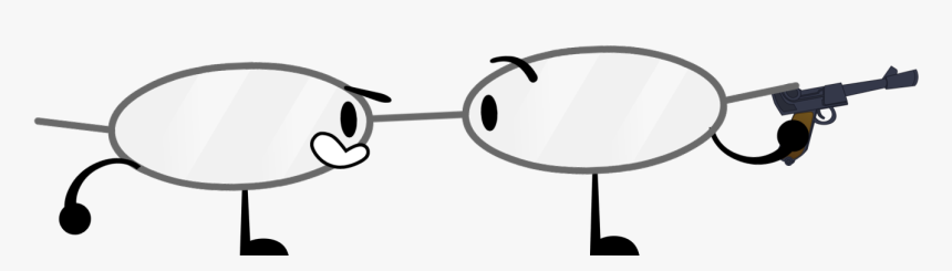 Nerd Glasses, HD Png Download