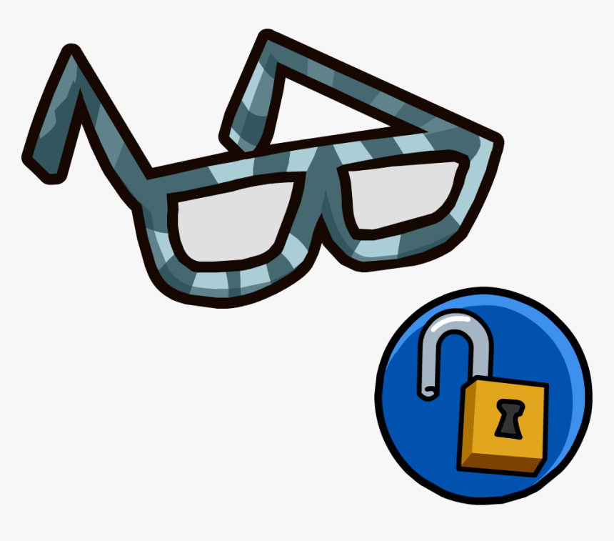 Transparent Nerdy Glasses Png - Club Penguin Pumpkin Head, Png Download