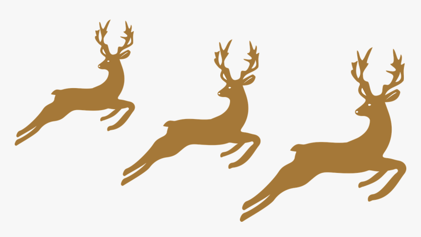 Reindeer Christmas Horns Free Picture - Rennes De Noel Png, Transparent Png