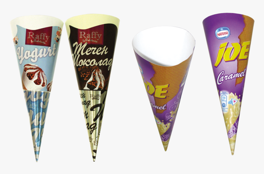 Paper Lined Alluminium - Paper Corn Ice Cream, HD Png Download