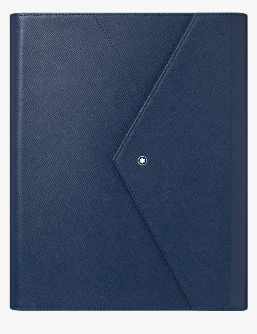 Montblanc Augmented Paper Sartorial Blue - Wallet, HD Png Download