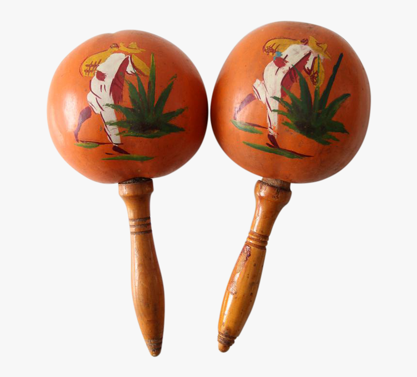 Clip Art Circa S Hand Painted - Rattle, HD Png Download