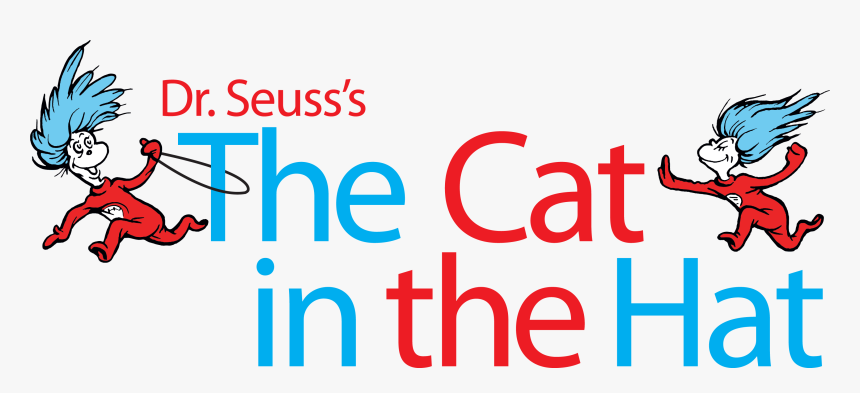 Cat In The Hat Horizontal, HD Png Download