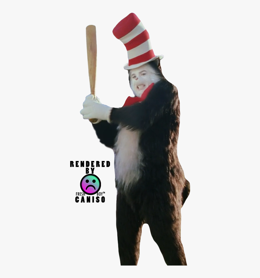 Cat In The Hat Render, HD Png Download