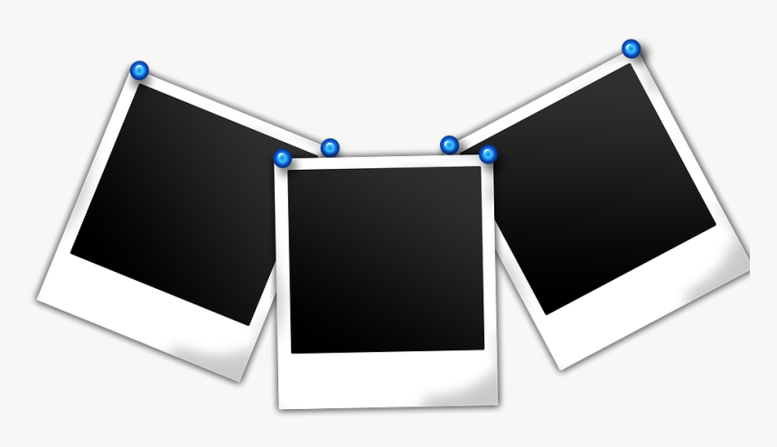 Old Recording Static Png - Polaroid Camera Photo Png, Transparent Png