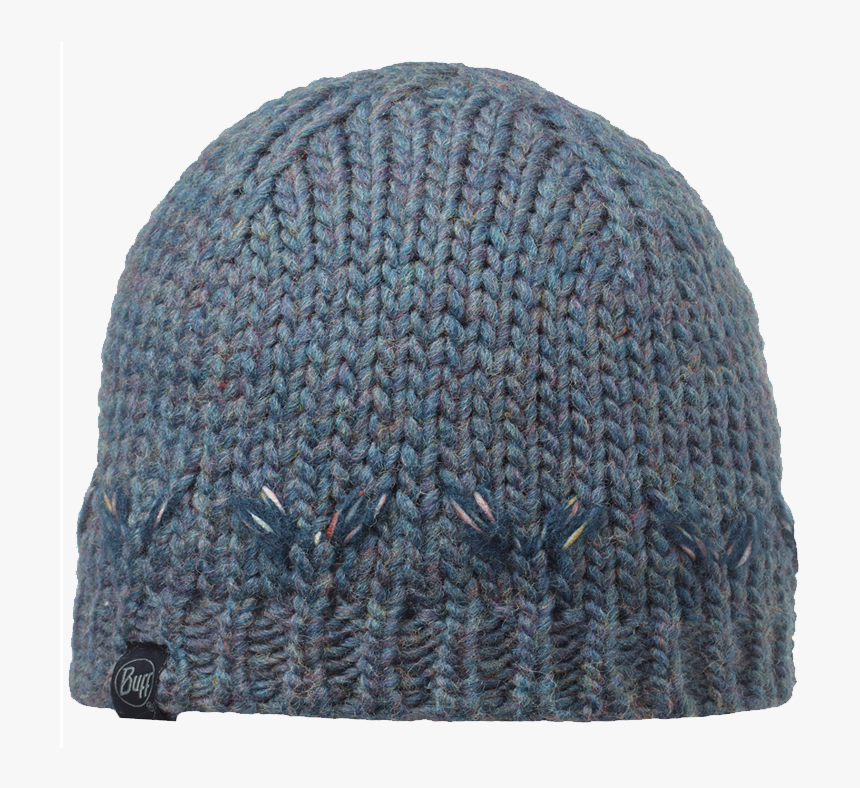 Knitted Hat - Lile Denim - Knit Cap, HD Png Download