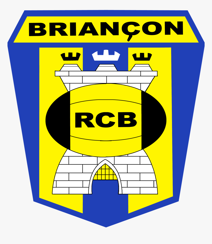 Logo Rcb - Briancon Rugby, HD Png Download