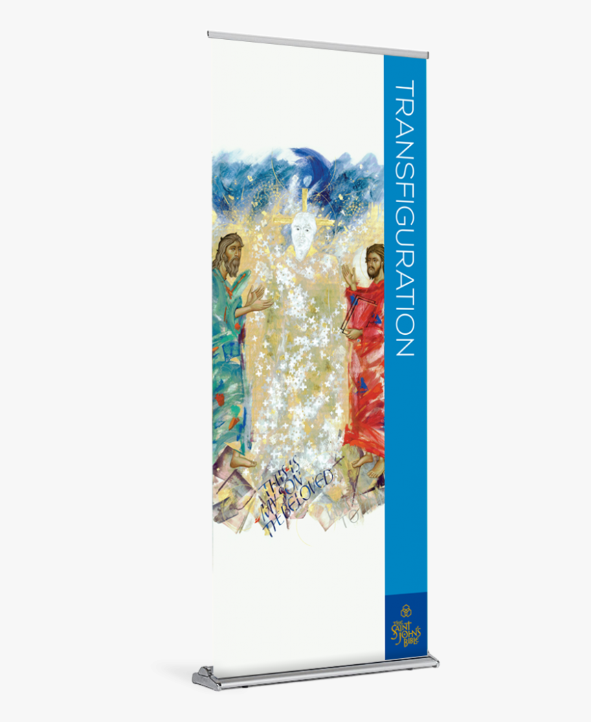 St John Bible Transfigured, HD Png Download