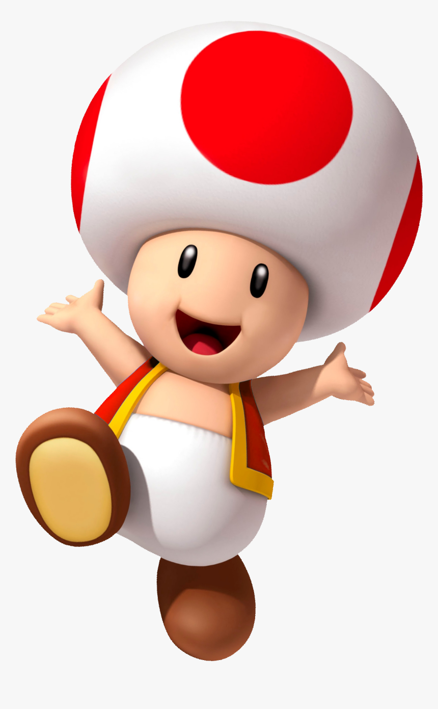 Super Mario Odyssey Toad - Red Toad Super Mario, HD Png Download