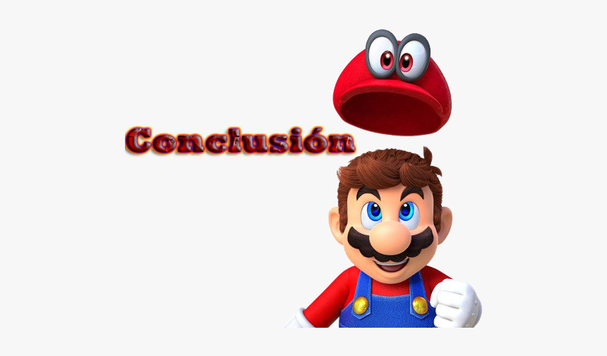 Conclusion - Super Mario Odyssey Ios, HD Png Download