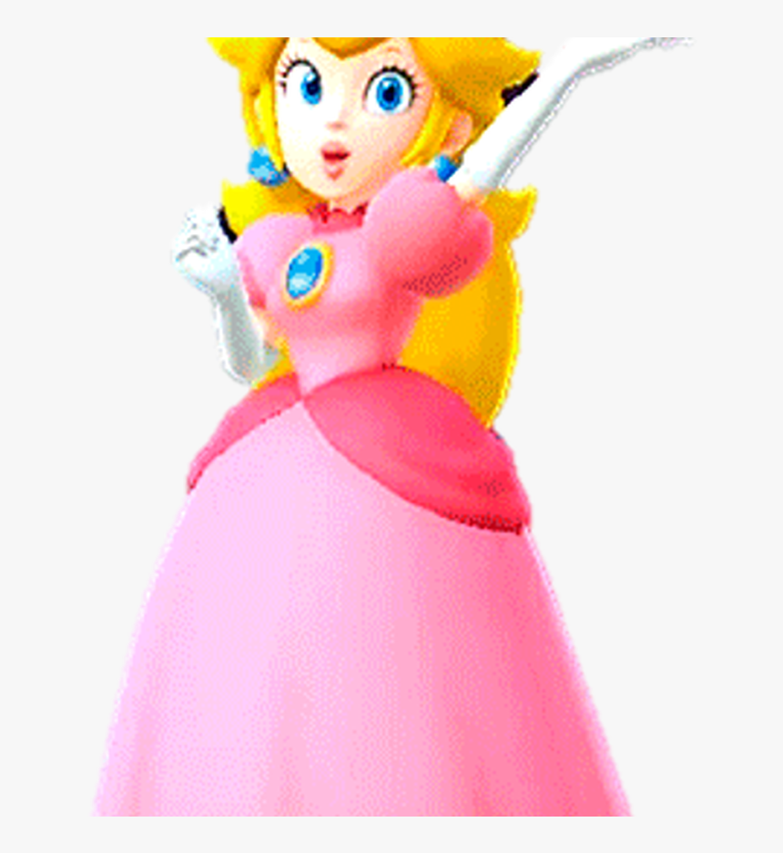 Super Mario Odyssey World Scanned Version By Luna2528cp - Mario Odyssey Princess Peach, HD Png Download