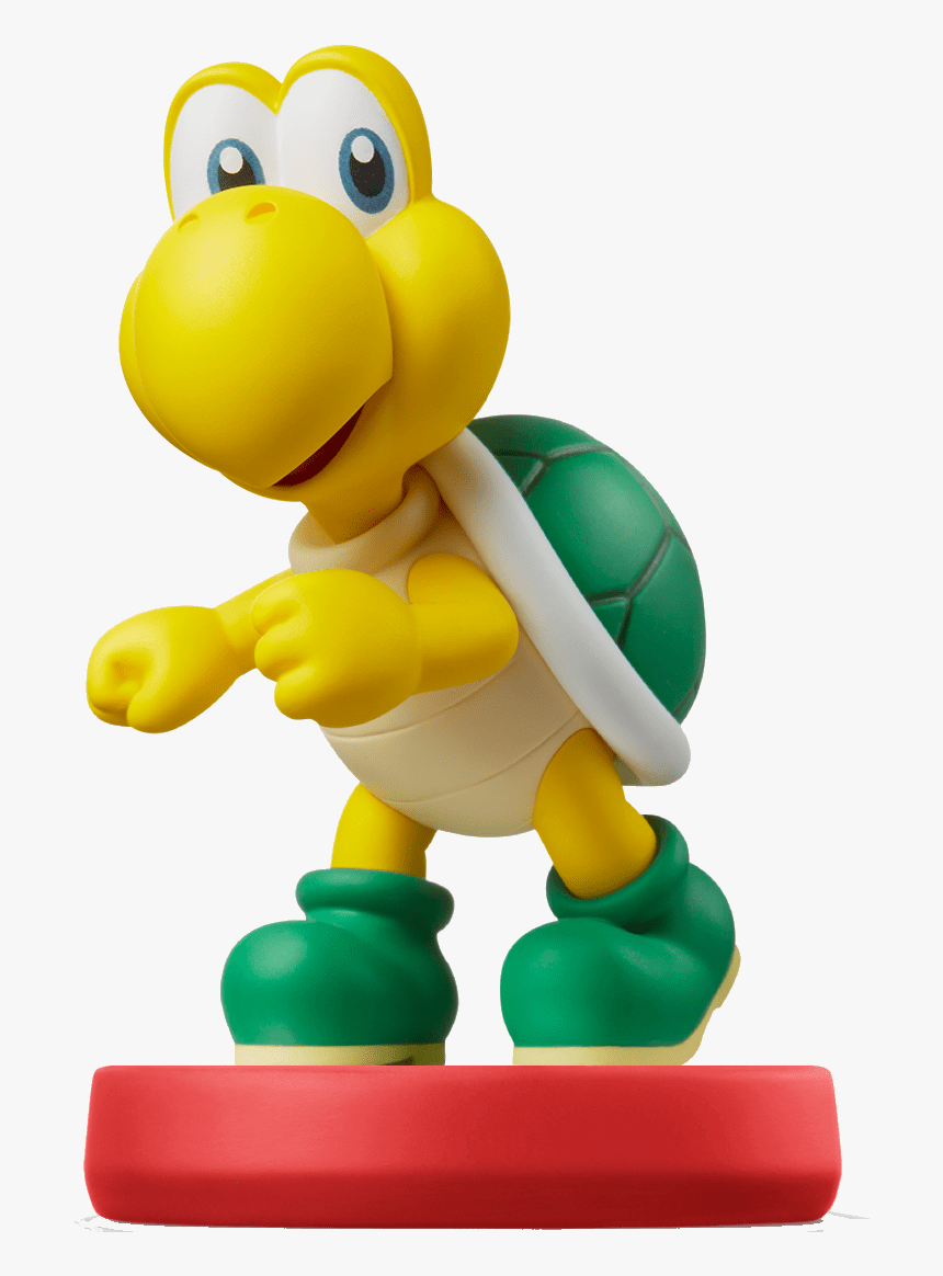 Transparent Super Mario Odyssey Png - Koopa Amiibo, Png Download
