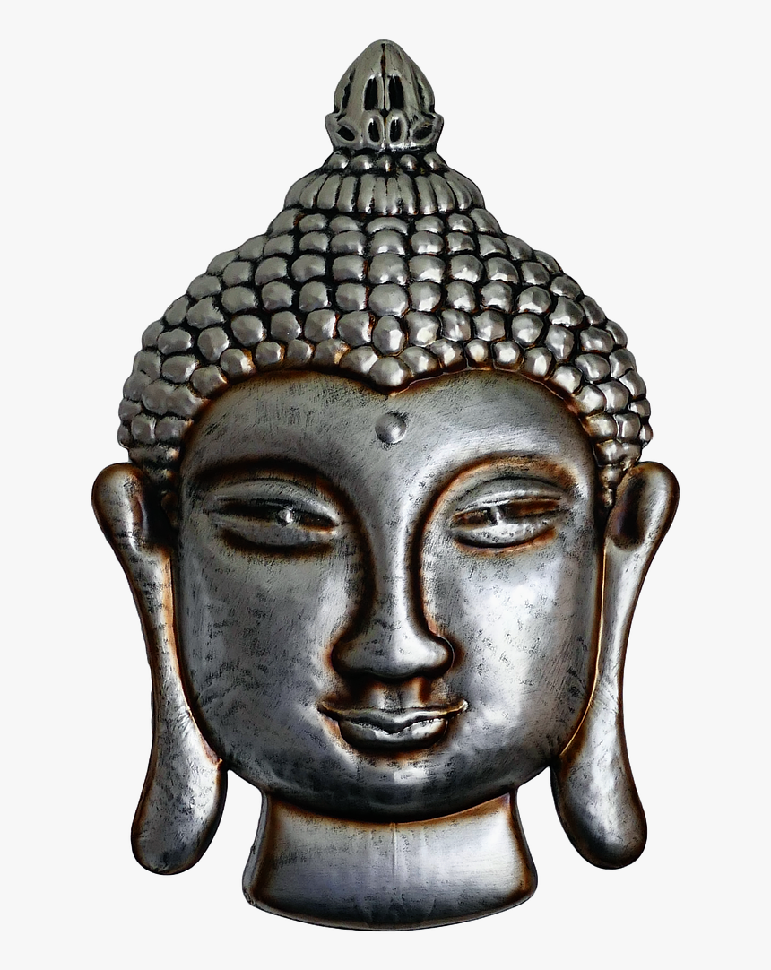Buddha, Head, Statue, Buddhism, Thailand, Face - Lord Buddha Head Transparent Background, HD Png Download