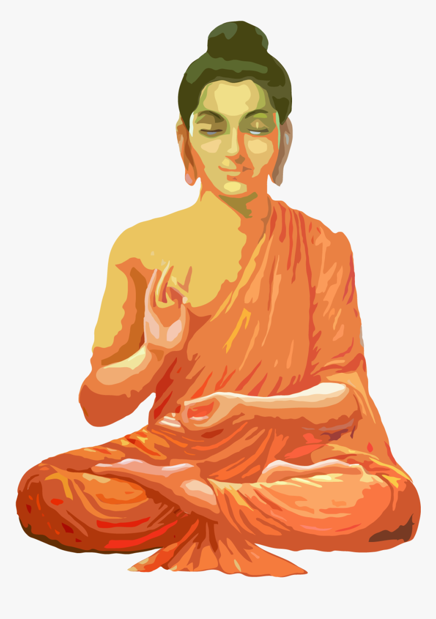 Gautama Buddha Png - Religious Leaders Of India, Transparent Png
