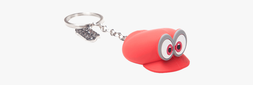 Mario Odyssey Keychain Bioworld, HD Png Download