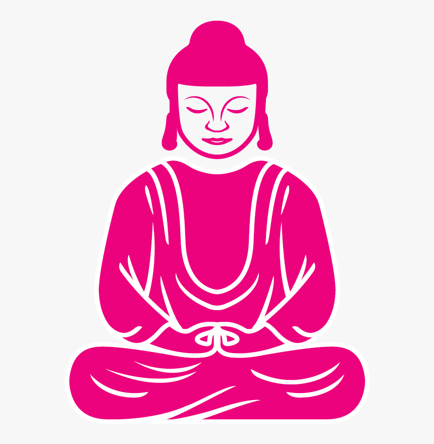 Pink Buddha, HD Png Download